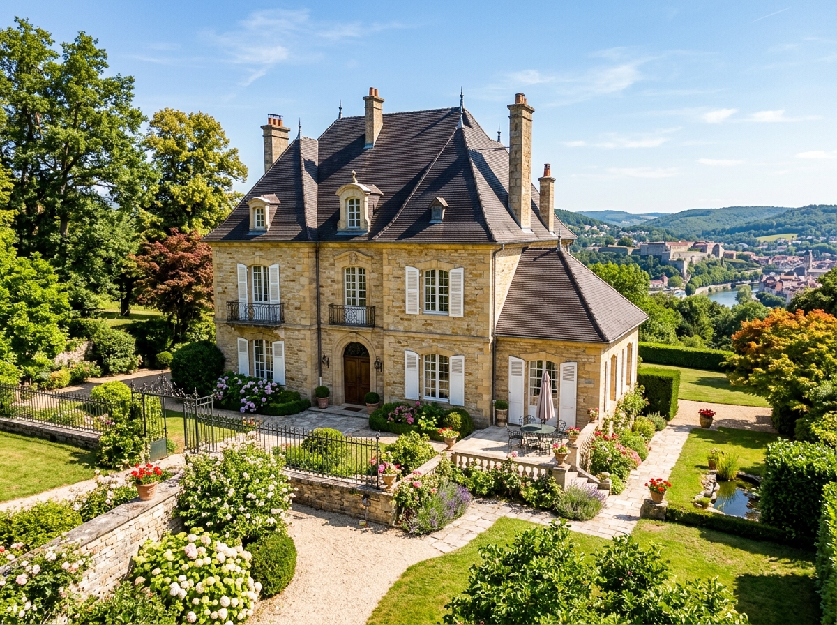 Maison de maître - Besançon