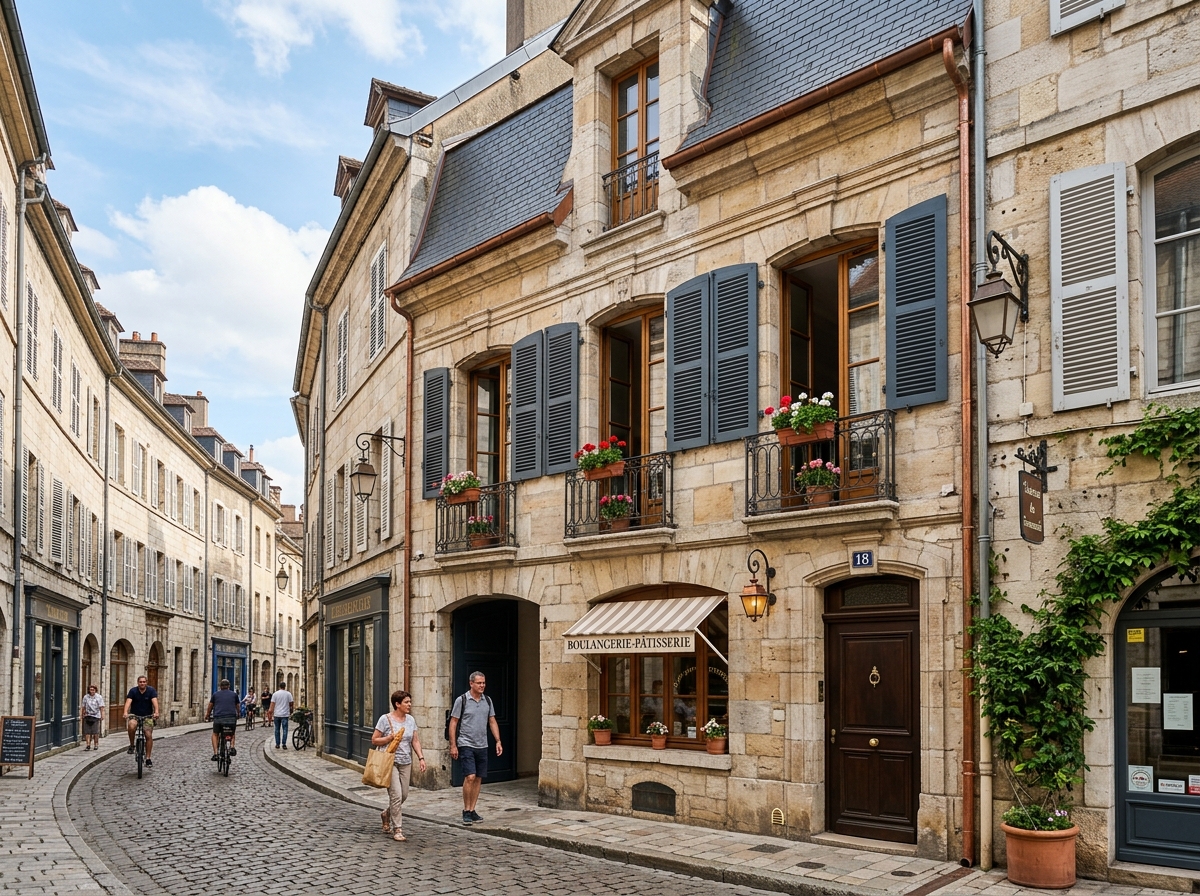Maison de ville rénovée