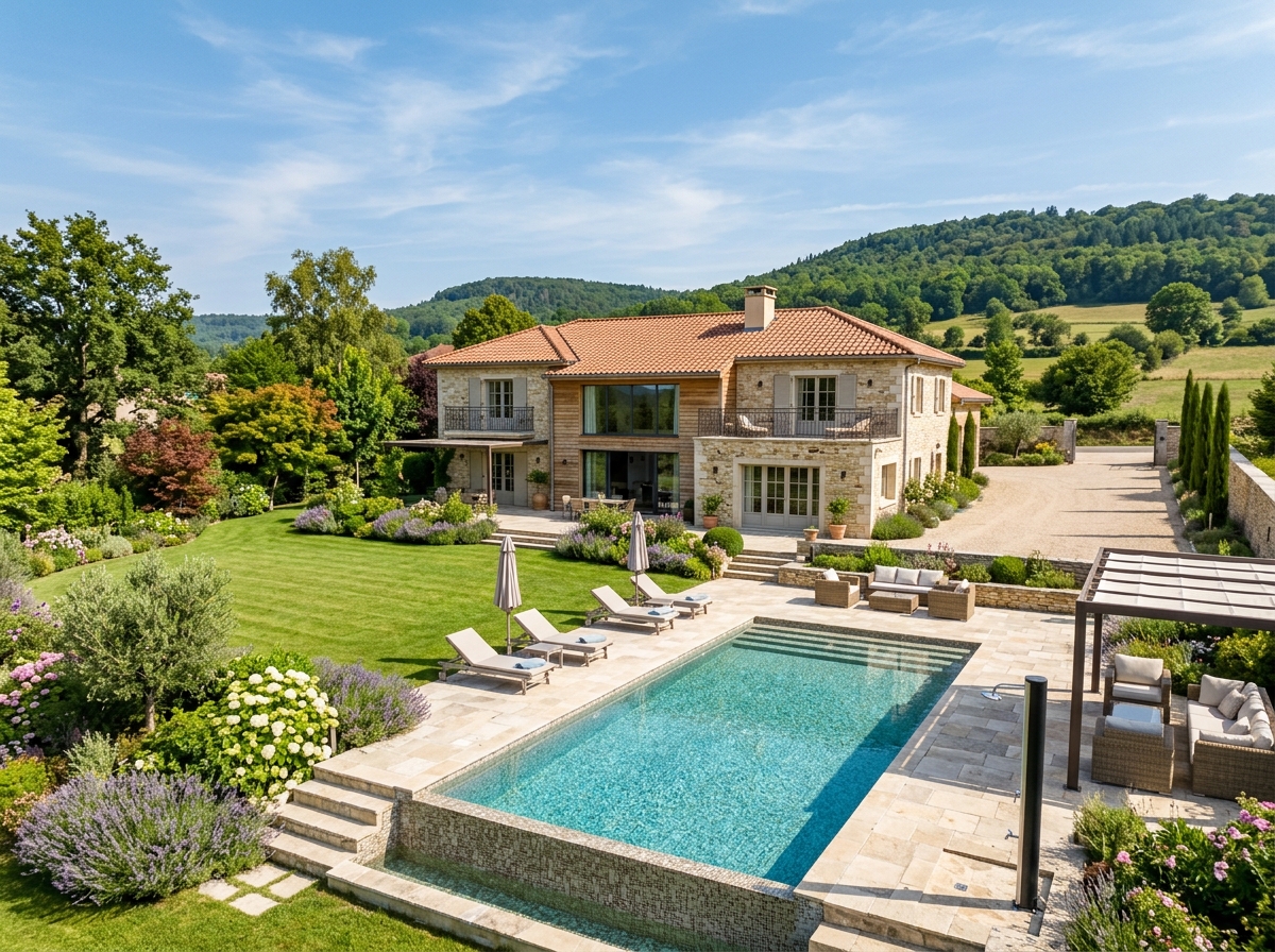 Villa avec piscine